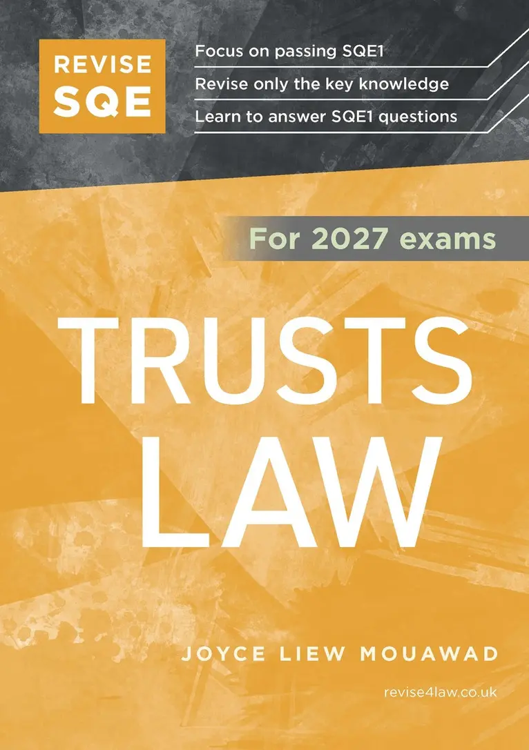 Joyce Liew Mouawad - Revise SQE Trusts Law 2027, Häftad. Tillgänglighet: Lägg i varukorg