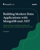 Luce Carter - Building Modern Data Applications with MongoDB and .NET, Häftad