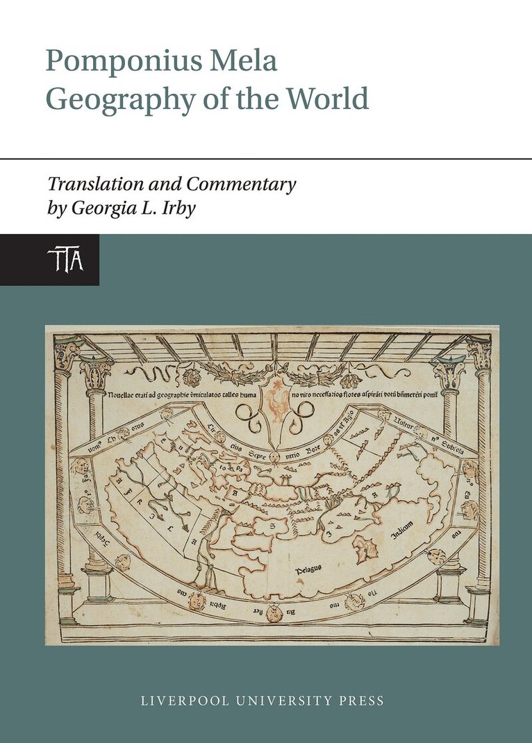 Georgia Irby - Pomponius Mela: Geography of the World, Häftad