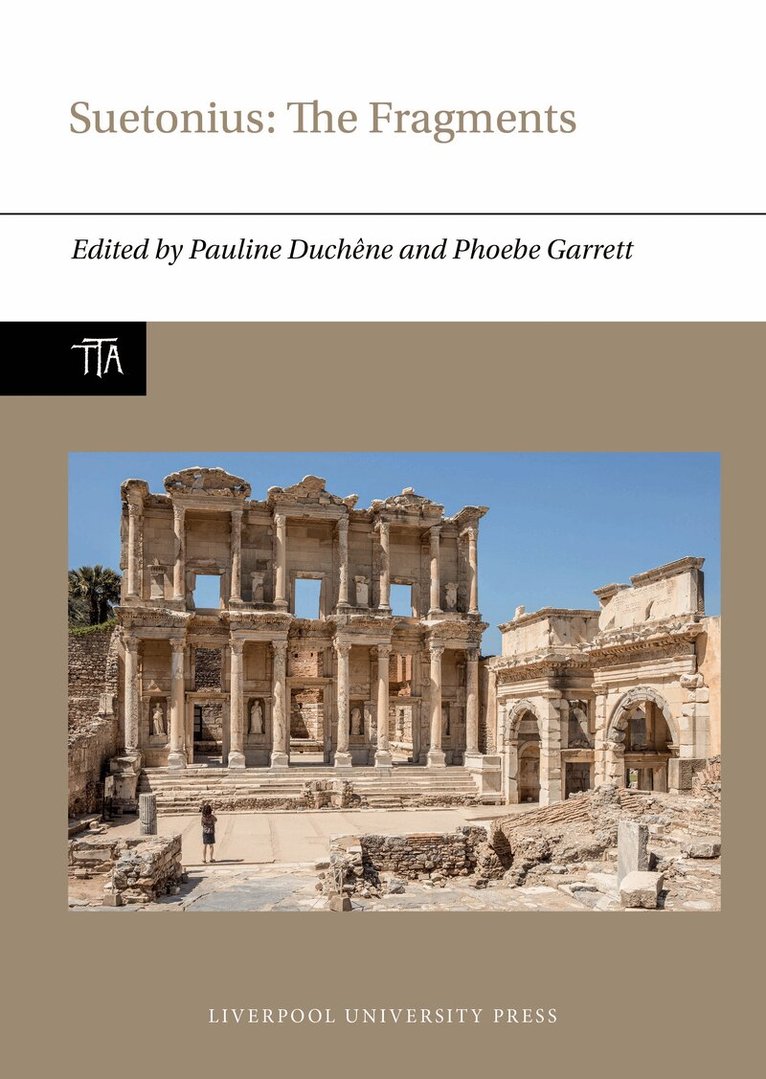 Pauline Duchêne, Phoebe Garrett - Suetonius: The Fragments, Häftad