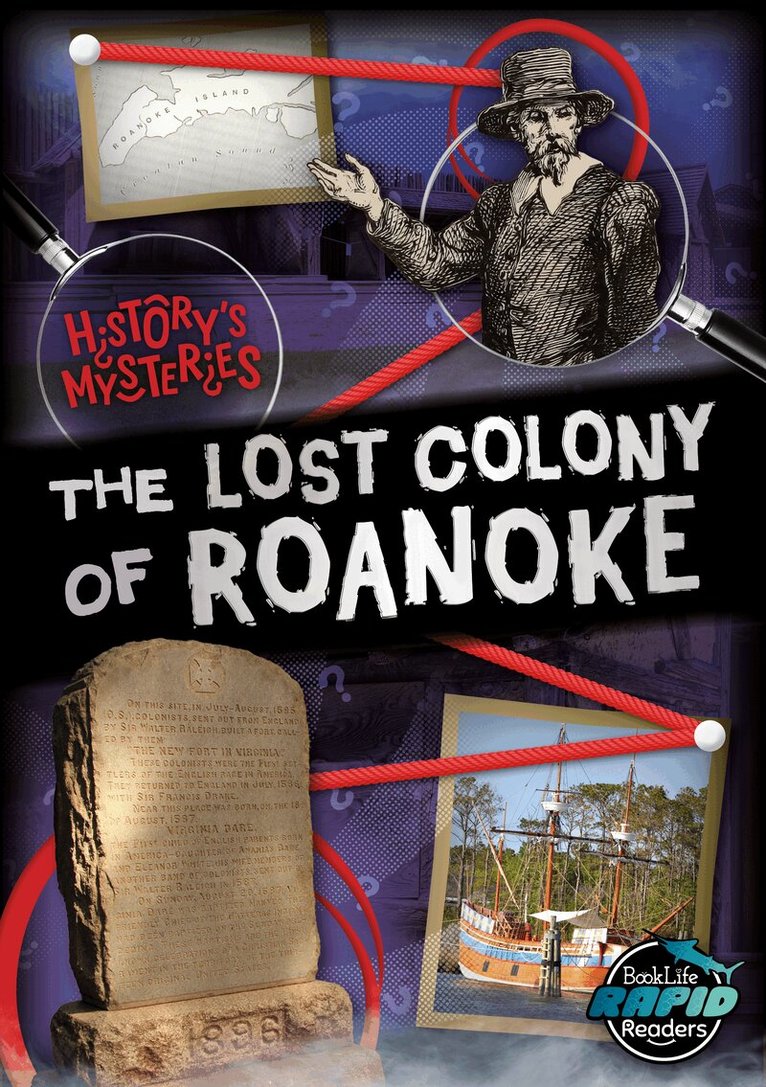 Noah Leatherland, Rebecca Phillips-Bartlett - Lost Colony of Roanoke, Häftad