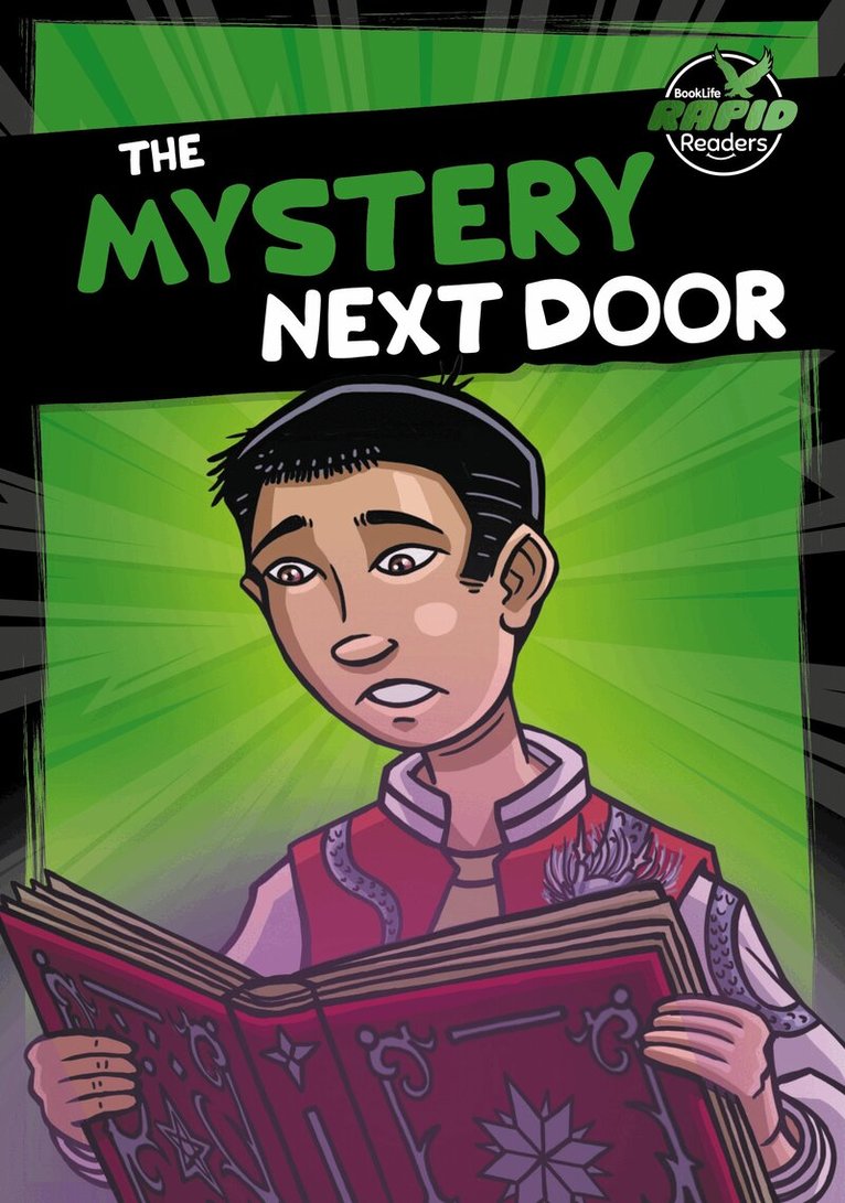 Noah Leatherland, Charis Mather - Mystery Next Door, Häftad