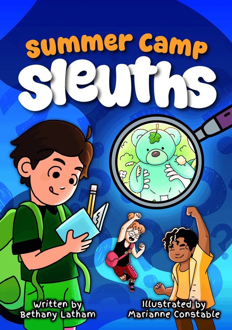 Beth Latham, Rebecca Phillips-Bartlett - Summer Camp Sleuths, Häftad