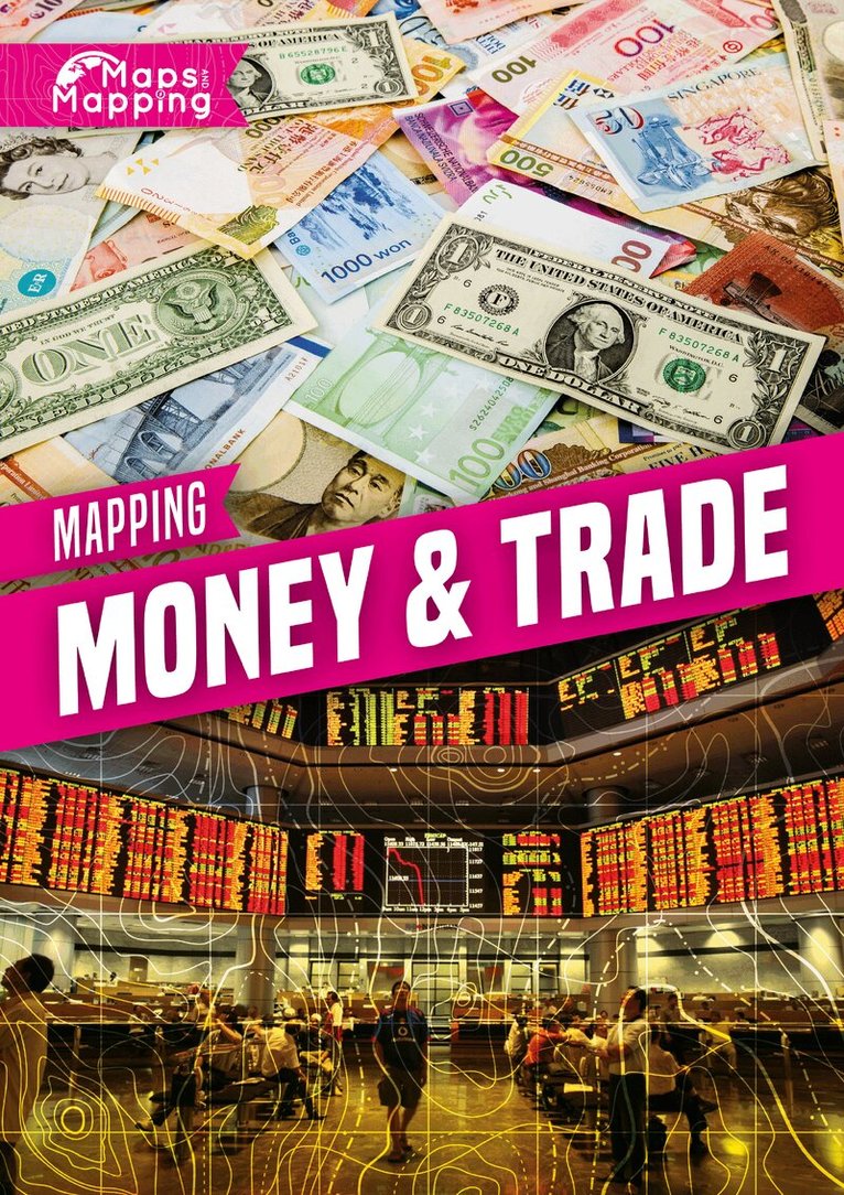 Madeline Tyler - Mapping Money & Trade, Häftad