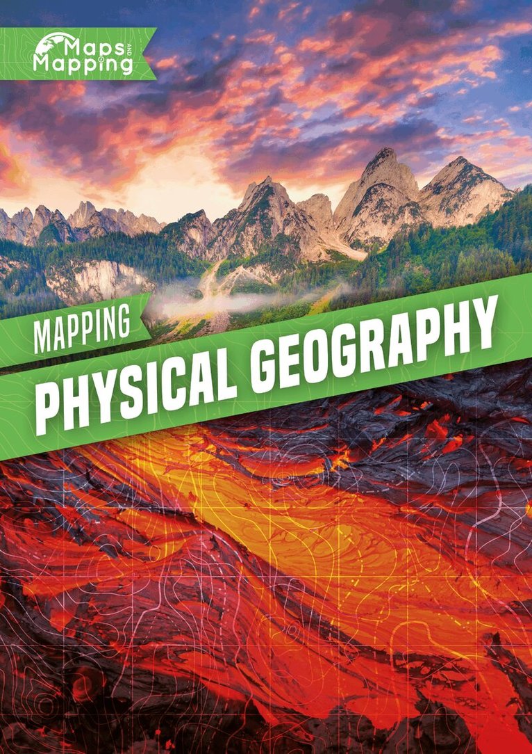 Alex Brinded - Mapping Physical Geography, Häftad
