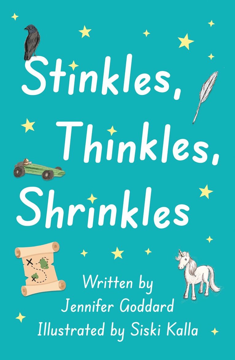 Jennifer Goddard - Stinkles, Thinkles, Shrinkles, Inbunden. Tillgänglighet: Lägg i varukorg