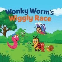 Daren Vickery - Wonky Worm's Wiggly Race, Häftad