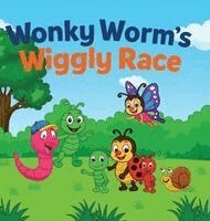 Daren Vickery - Wonky Worm's Wiggly Race, Inbunden