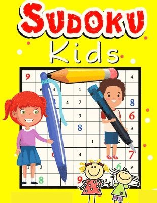 Easy Sudoku Puzzle for Kids 1