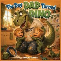 Anthony Borrino - The Day Dad Turned Dino, Häftad