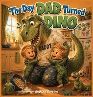 Anthony Borrino - The Day Dad Turned Dino, Inbunden