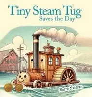 Bette Saffran - Tiny Steam Tug Saves the Day, Inbunden. Tillgänglighet: Lägg i varukorg