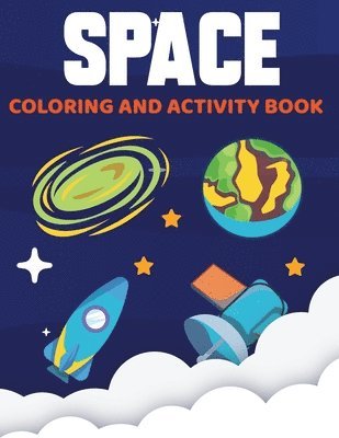 bokomslag Space Activity Book