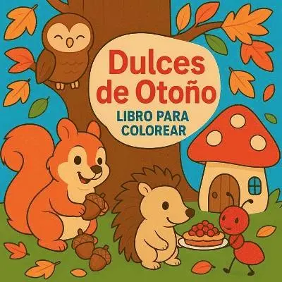 Chris Martin - Dulces de otoño - Libro para colorear, Häftad. Tillgänglighet: Lägg i varukorg