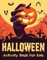 Halloween Activity Book for Kids Ages 4-8 1