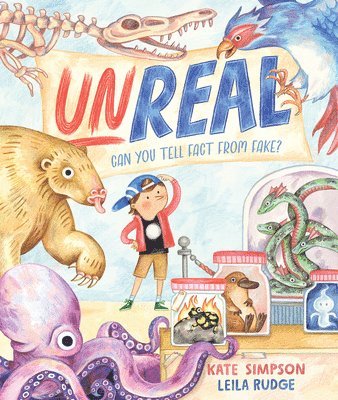 Kate Simpson - Unreal, Inbunden