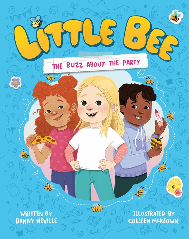 Little Bee: The Buzz About the Party (Little Bee 1)