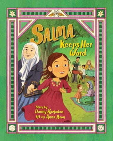 Danny Ramadan - Salma Keeps Her Word, Inbunden