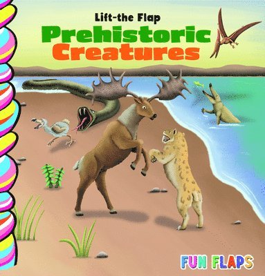 Carrie Hager - Prehistoric Creatures, Kartonnage