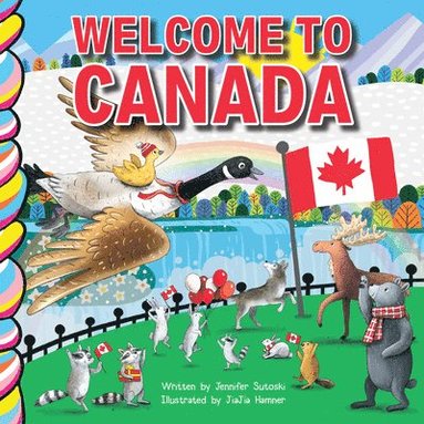Jennifer Sutoski - Welcome to Canada, Kartonnage