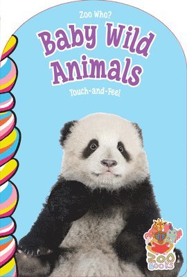 Leeann Dominick - Baby Wild Animals Touch and Feel, Kartonnage