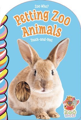 Leeann Dominick - Petting Zoo Animals Touch and Feel, Kartonnage