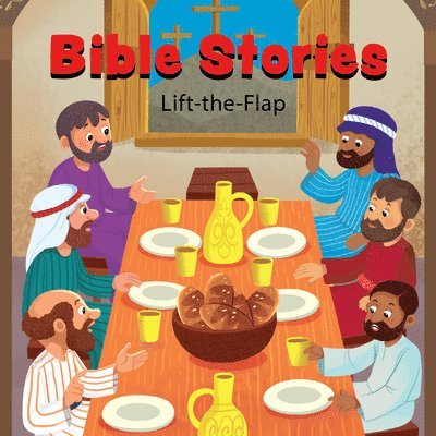 Leeann Dominick - Bible Stories Fun Flaps, Kartonnage