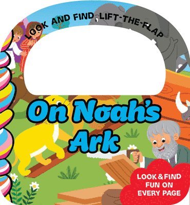 Leeann Dominick - Noah's Ark, Kartonnage