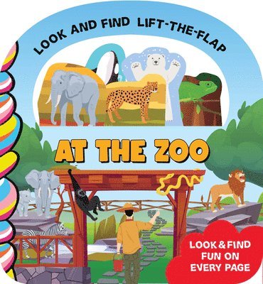 Leeann Dominick - At the Zoo, Kartonnage