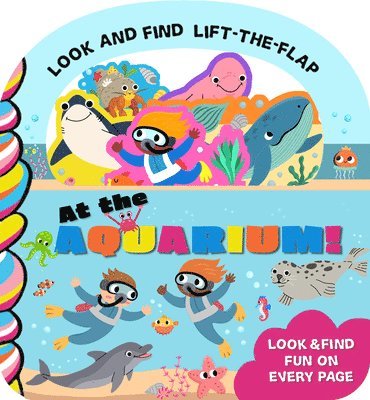 Leeann Dominick - At the Aquarium, Kartonnage
