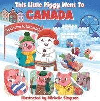 Elena Sturgess - This Little Piggy Went to Canada, Kartonnage