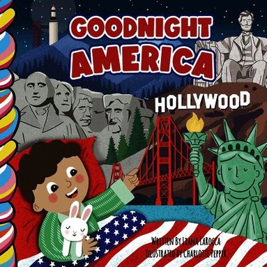 Stephanie Mallon - Goodnight America 7x7, Kartonnage