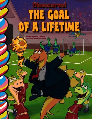 Dinoscores! the Jurassic Soccer Striker