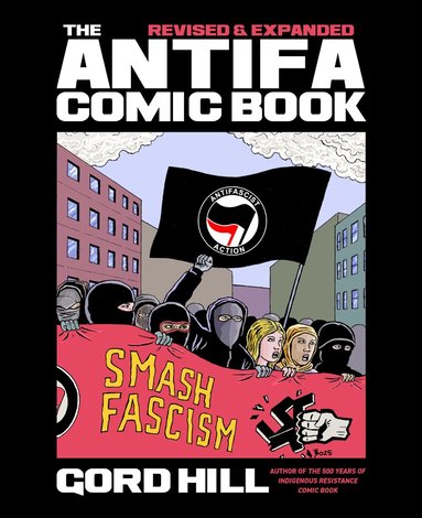 Gord Hill - Antifa Comic Book, Häftad