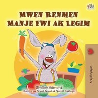 bokomslag I Love to Eat Fruits and Vegetables (Haitian Creole Book for Kids)