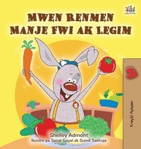 bokomslag I Love to Eat Fruits and Vegetables (Haitian Creole Book for Kids)
