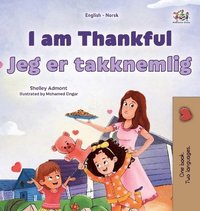 bokomslag I am Thankful (English Norwegian Bilingual Children's Book)