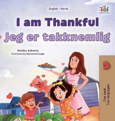 bokomslag I am Thankful (English Norwegian Bilingual Children's Book)