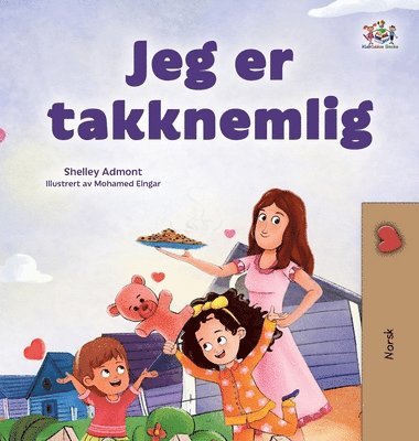 bokomslag I am Thankful (Norwegian Book for Kids)