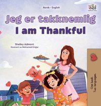 bokomslag I am Thankful (Norwegian English Bilingual Children's Book)