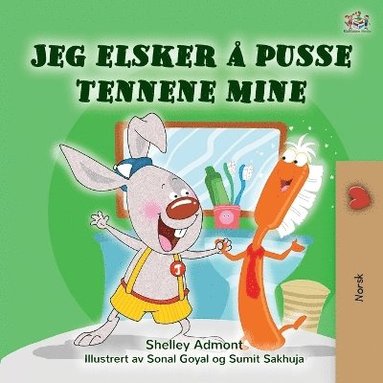 bokomslag I Love to Brush My Teeth (Norwegian Children's Book)