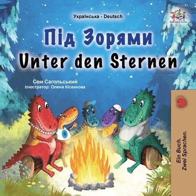 bokomslag Unter den Sternen (Ukrainisch-deutsches zweisprachiges Kinderbuch)