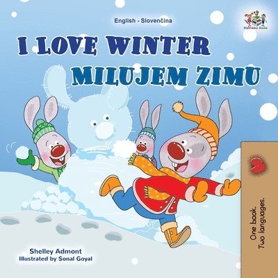 I Love Winter (English Slovak Bilingual Children's Book) 1