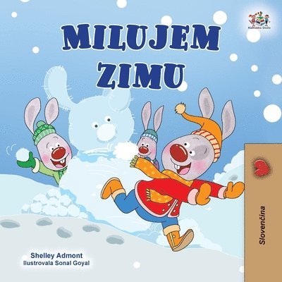 I Love Winter (Slovak Book for Kids) 1