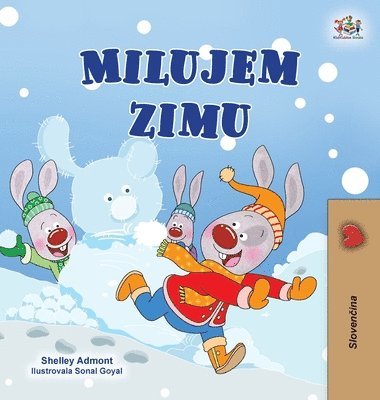 I Love Winter (Slovak Book for Kids) 1