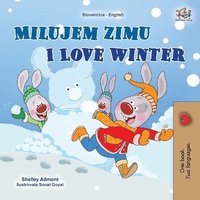 bokomslag I Love Winter (Slovak English Bilingual Children's Book)