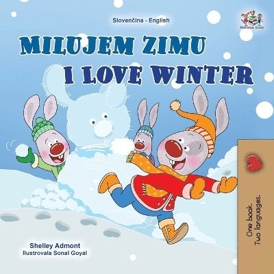 I Love Winter (Slovak English Bilingual Children's Book) 1