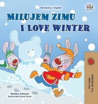 bokomslag I Love Winter (Slovak English Bilingual Children's Book)