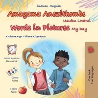 bokomslag Words in Pictures - My Day (Zulu English Bilingual Children's Book)