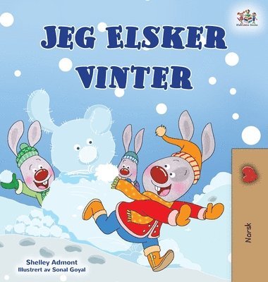 I Love Winter (Norwegian Book for Kids)